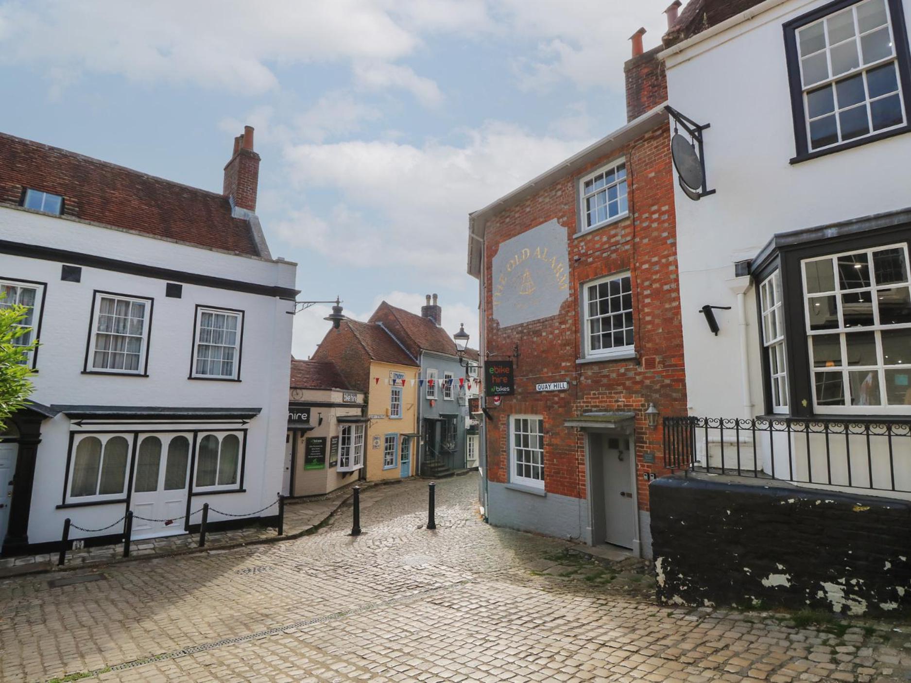Captains Row Lymington Exterior foto